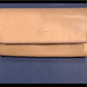 Matt and Nat wallet.  All vegan materials